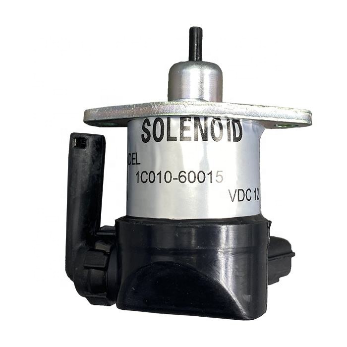 KUBOTA 12V 24V Heavy Vehicle Parts Solenoid Valve for 2022 Year Auto Engine Parts