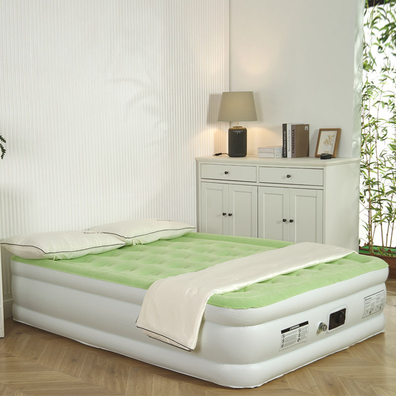 hot selling custmozied color logo Durable Automatic Electric Inflation air mattress