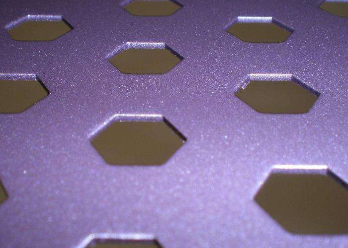 Food Grade SS 304 Perforated Sheet