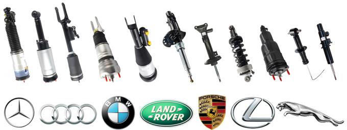 Air Absorber Car Parts W164 GL450 Front Without ADS Air Strut Air Shock OEM 1643206113 1643204513