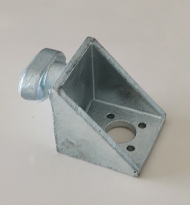 ISO Galvanized Finish Twistlock Perfectly Designed for Shipping Container Bottom Side