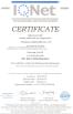 Hongxu Hardware Co., Ltd Certifications