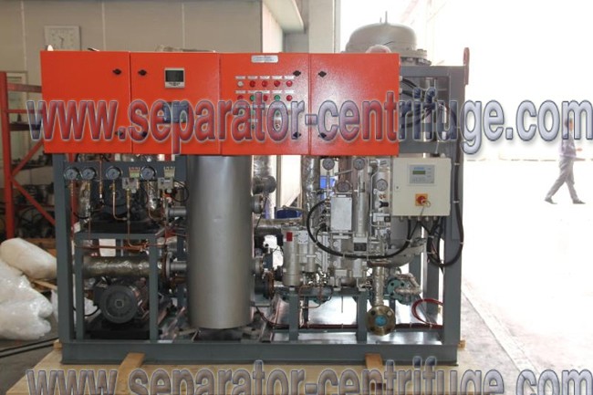 Oil Feed Module Power Plant Equipments Fuel Booster Diesel Engine Power Plant