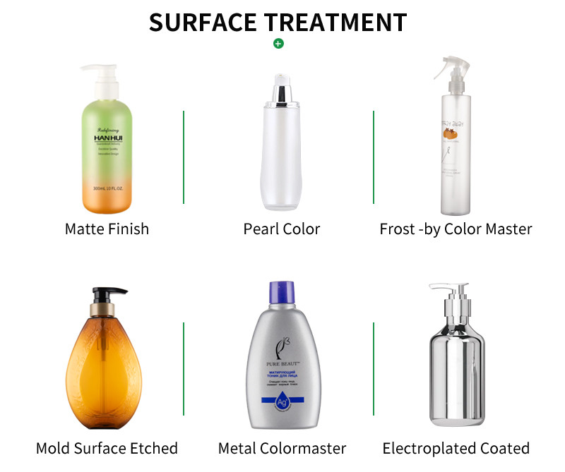 200ML Shampoo Bottle Metal Color With Aluminium Disc Cap