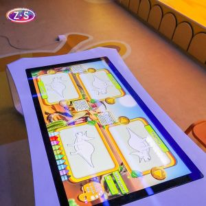 Laser Light Drawing Alive Interactive Wall Games Projection Dynamic Visual