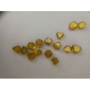 Irregular Hpht Cvd MCD Diamond 111 Orientation Face Surface For Cutting Tools