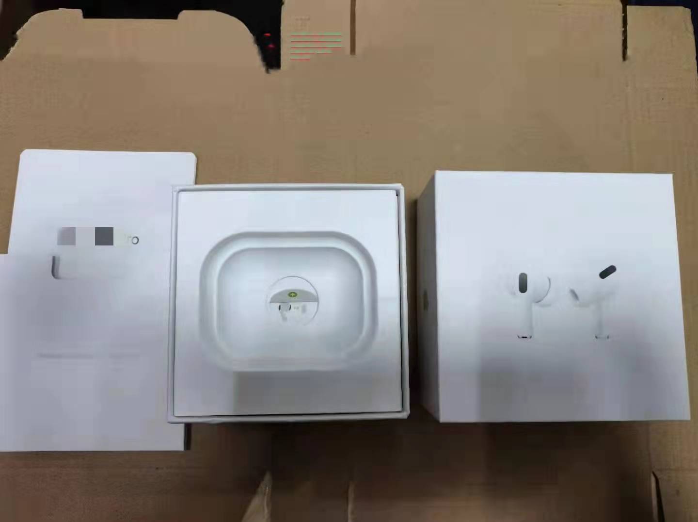 Retail Package Apple Charger Box Folders Paperboard Recyclable