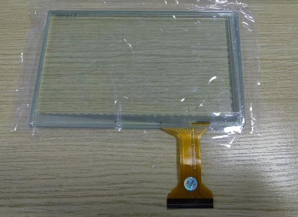 7-inch 6mm Tempered Glass Explosion Proof Touch Overlay Automatic Resolution