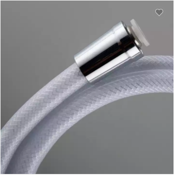 Flexible White PVC Shower Hose Modern Design Style And For Bathroom Accessories
