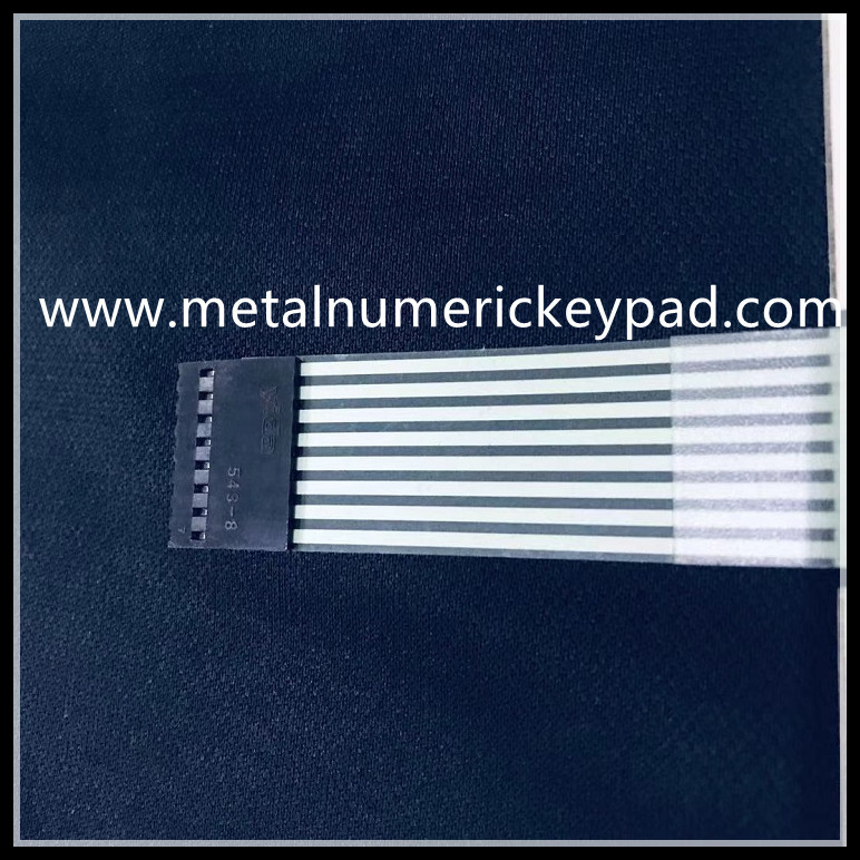 Thin Film Switch IP65 4x4 Matrix 50VDC Light Touch Keyboard