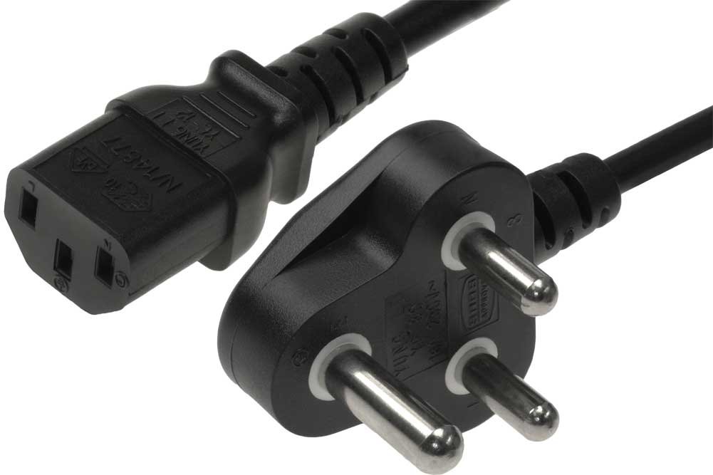 High Performance Ps3 Ac Power Cord India Power Cord 6ft CE Certified