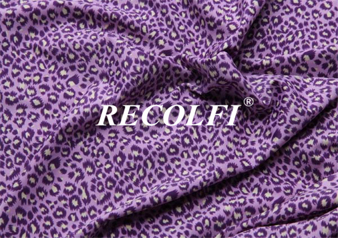 High Elastic Fitness Suit Recycled Fabric Outdoor UV Protect Repreve Fiber
