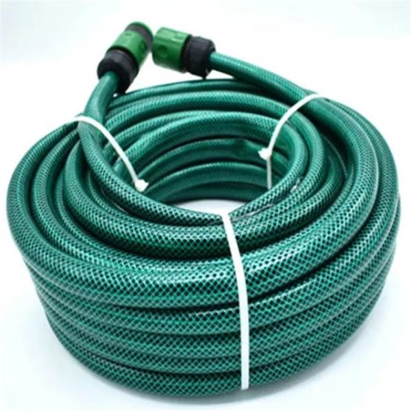 High Quality Food Grade Synthetic Fiber Net Nylon Braided Flexible PVC Garden