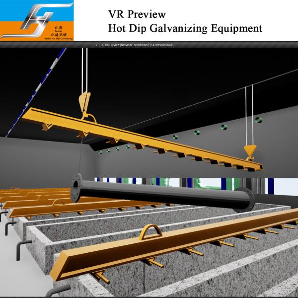 VR Preview Hot Dip Galvanizing Production Line Supplier Manufacture Furnace