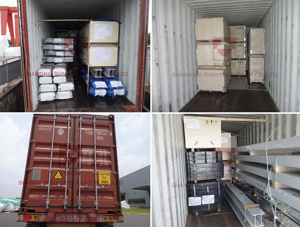 Small Machine Room High Speed Lift Energy Saving With Compact Structure