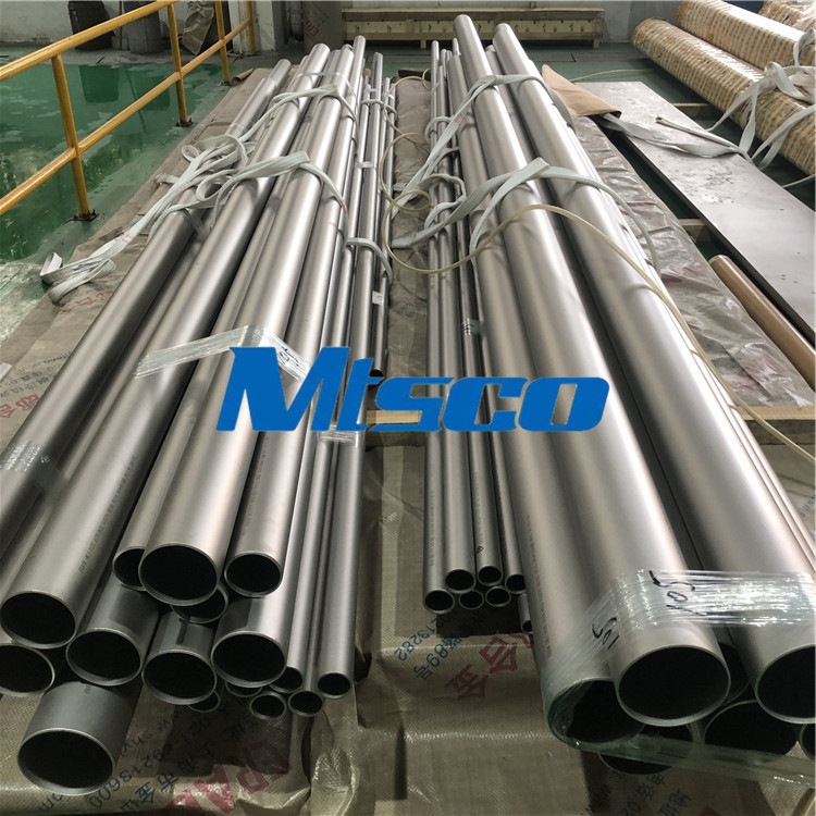 ASTM B 829 Alloy 825 UNS N08825 Nickel Alloy Cold Rolled Cold Drawn Tube