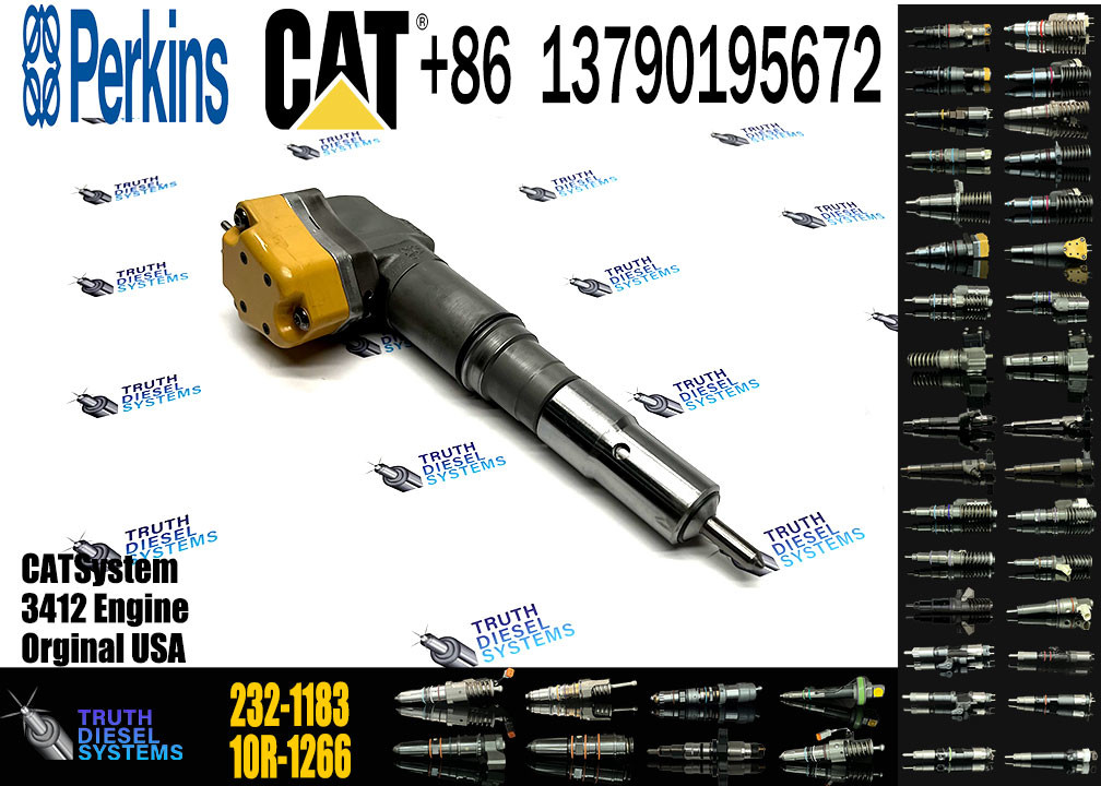 Common Rail Fuel Injector 232-1171 232-1183 4CR01974 169-7408 222-5967 232-1170 171-9704 196-1401 222-5966