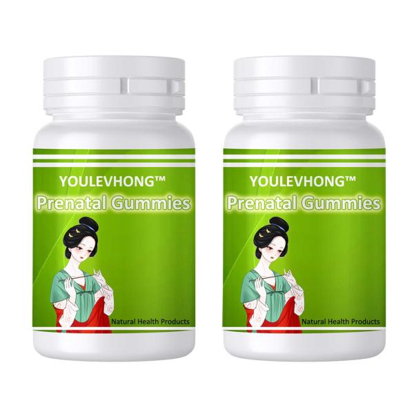 Zinc 25mg Prenatal Gummies Vitamin A D Iron Folic Acid And Zinc For Balanced