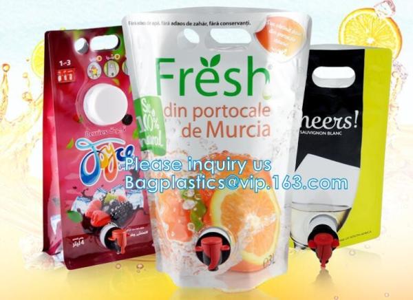 Daily Necessities Briefs Candy Juice Drink Pouch Spout Coffee Bag Aluminium