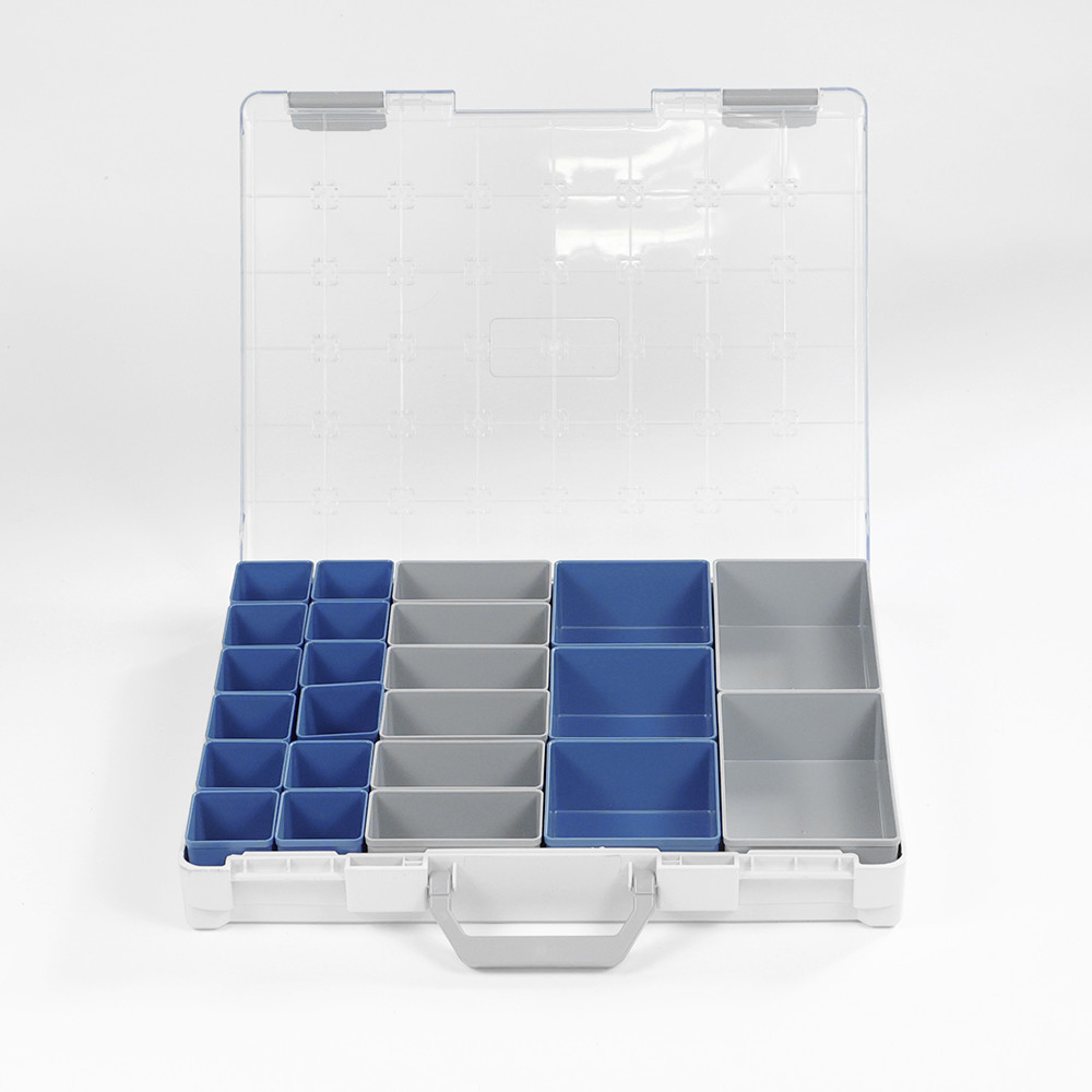 Plastic Suitcase Technician Tool Case Waterproof 440 X 355 X 83mm