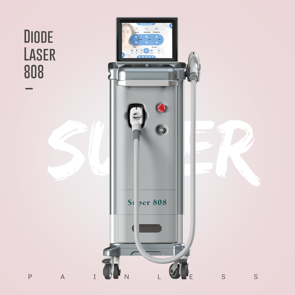 600W Ice Laser Hair Removal Machine 800W 1200W