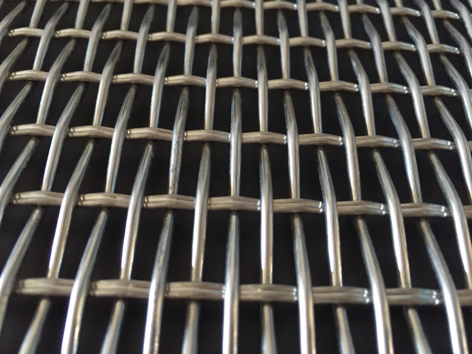 Custom Stainless Steel Decorative Metal Mesh For Creative Hard Surface Cladding Decorative