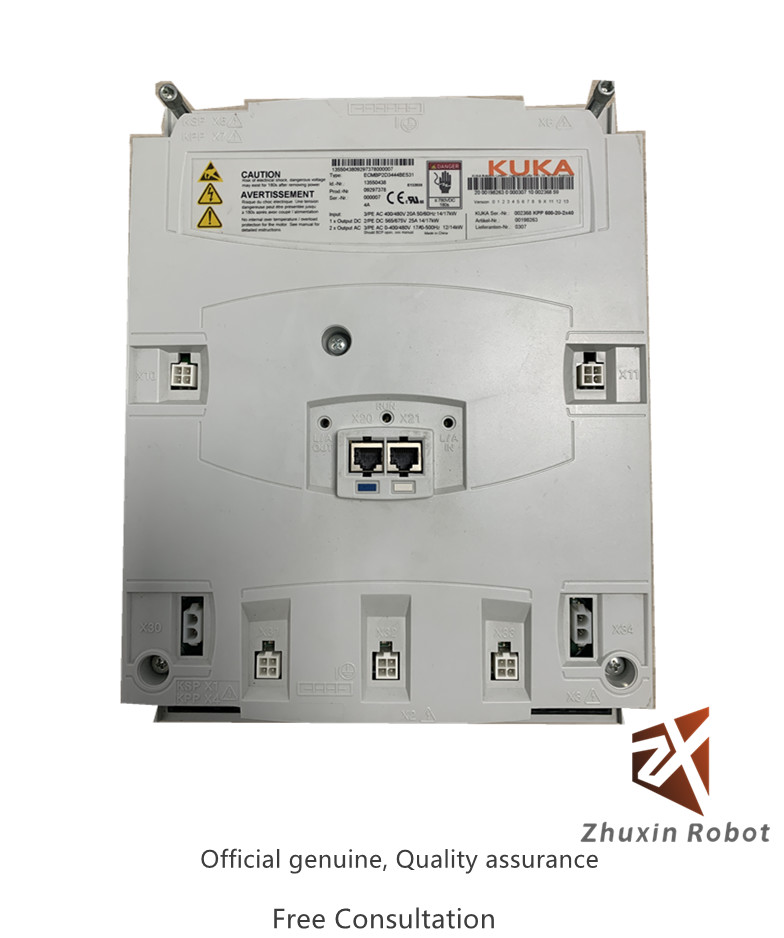 Custom Kuka Accessories Of Servo Drives KSP 600-3*40 Electricity 3*40 A