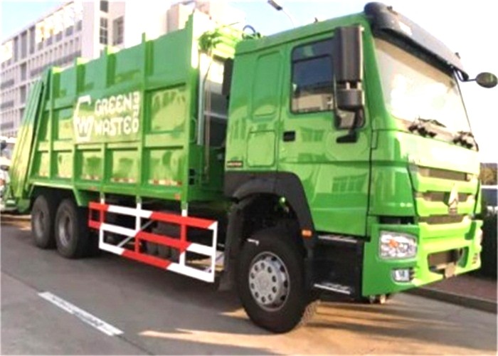 16m3 Refuse Compactor Truck