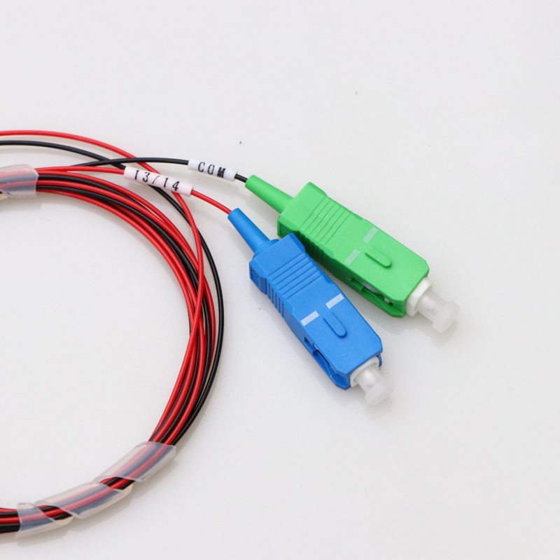 SMF triple multiplexor FWDM optical WDM equipment steel pack tube cheap price