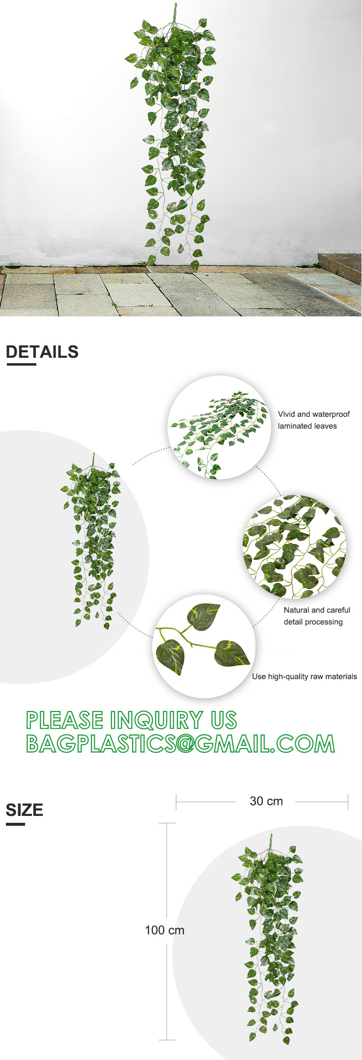 Palm Leaves Artificial Tropical Monstera-84Pcs 6 Kinds Large Small Green Fake Palm Leaf with Stems for Safari Jungle