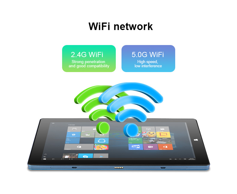 11.6 Inch 2 In 1 Laptop Tablet 8GB RAM 128GB ROM With Adapter 12v 2a