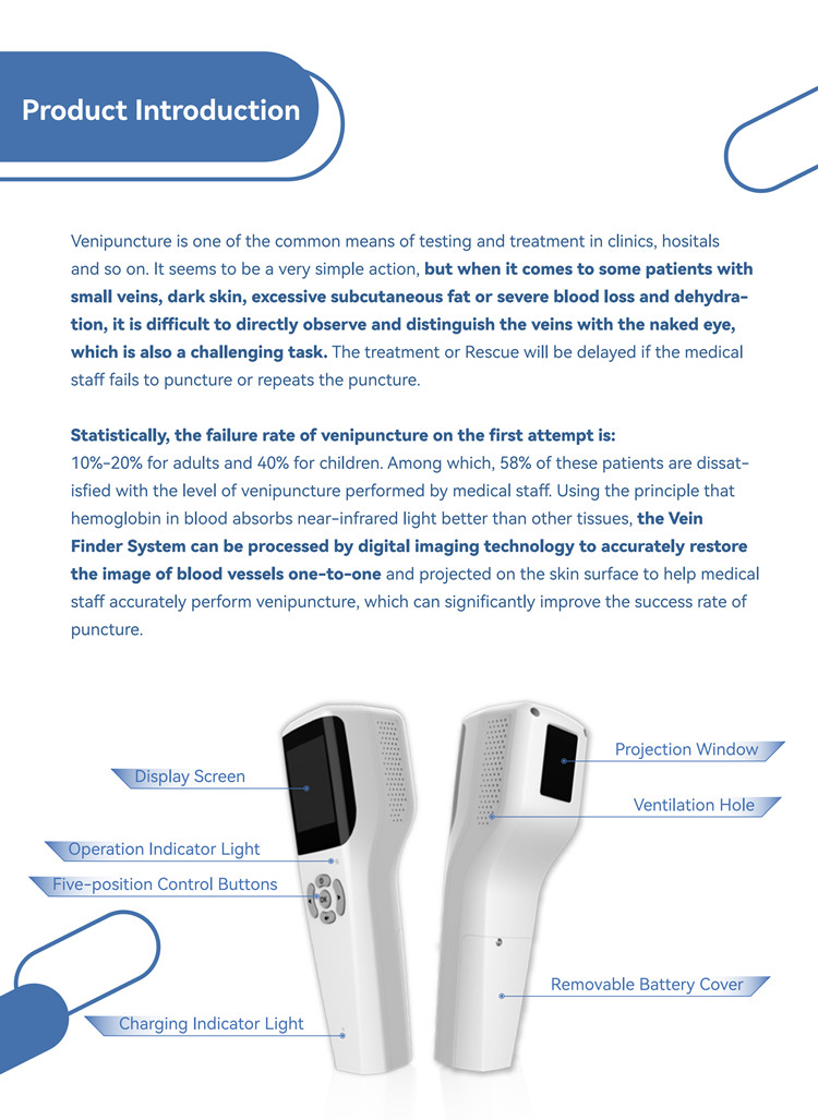 Portable Cheap LED Display Vein Finder System Machine Price