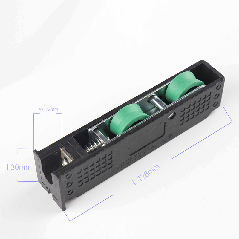 22mm Wooden Sliding Aluminium Door And Window Roller With Nylon External Frame Material