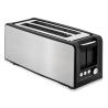 Buy cheap Rectangle Stainless Steel Bread Toaster 4 Slice Long Toaster from wholesalers