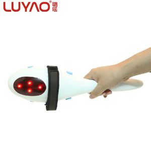 Split Structure Vibrating Electric Personal Massager Push Button Speed