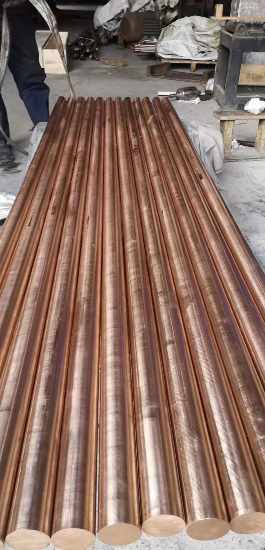 99.9% Red Copper Pipe Tube ASTM B165 ASTM B163 Standards