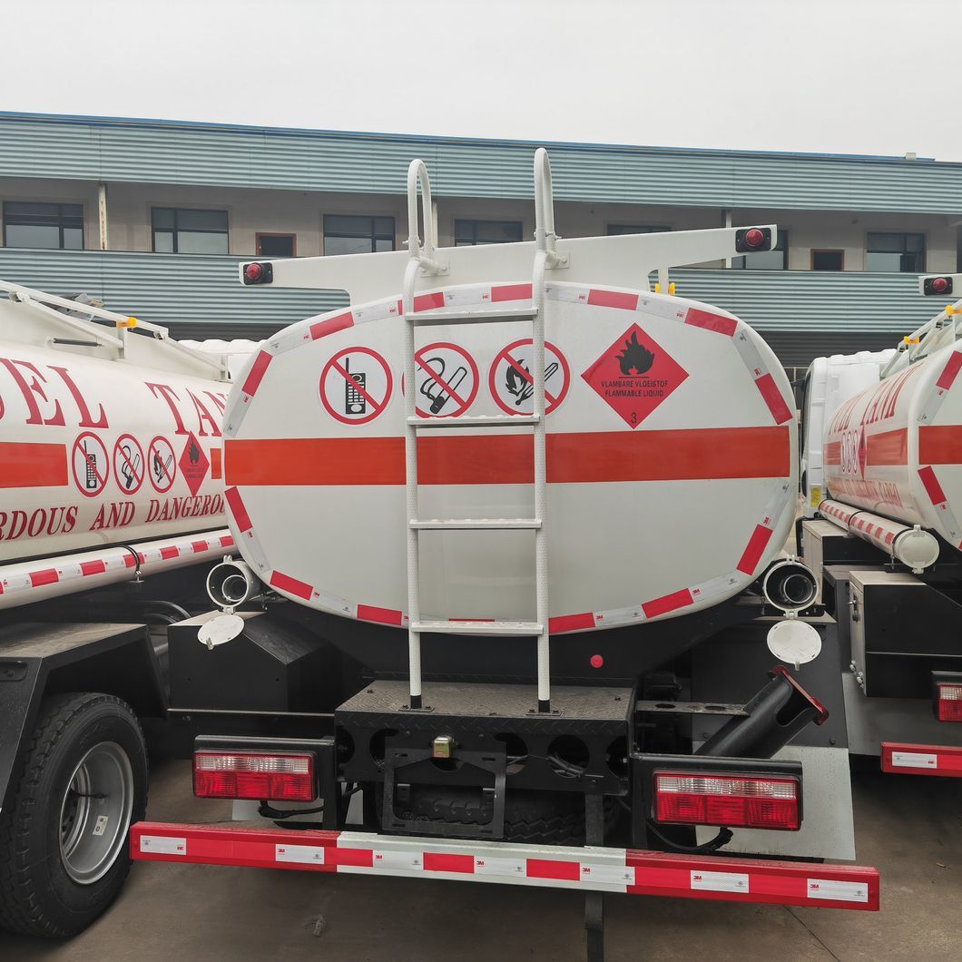 FAW 5000L Oil Fuel Tanker Tank Bowser Dispenser Truck