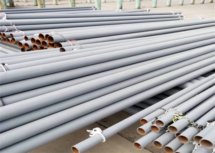 Cold Drawn Carbon Steel Pipe A556 / SA556M For Tubular Feedwater Heaters