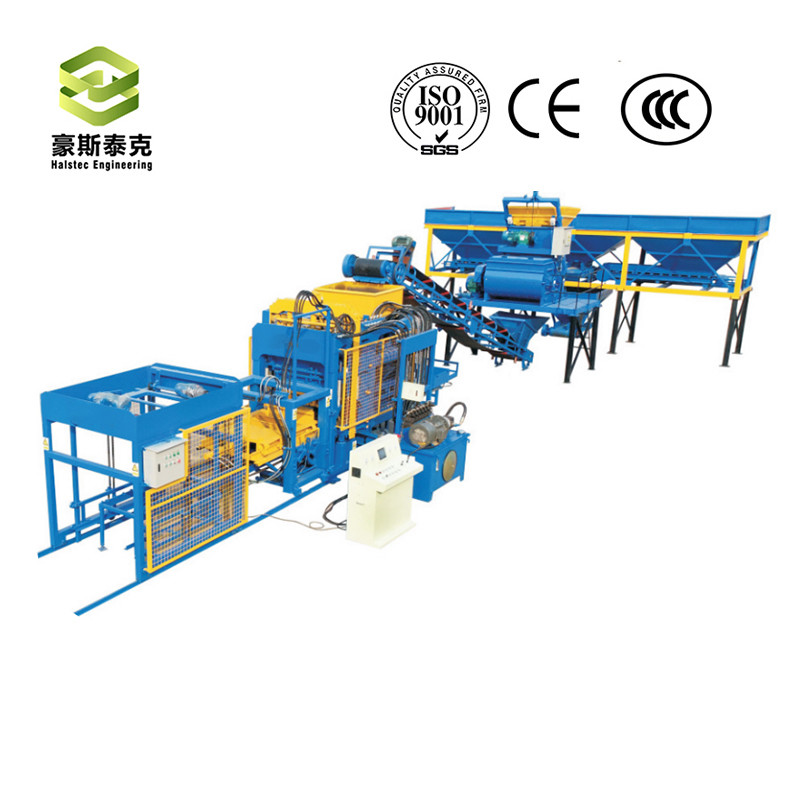 8.5T Cement Brick Making Machine for Brick Factories Automatic Block Production Line Sand Stone Cement Block Machine