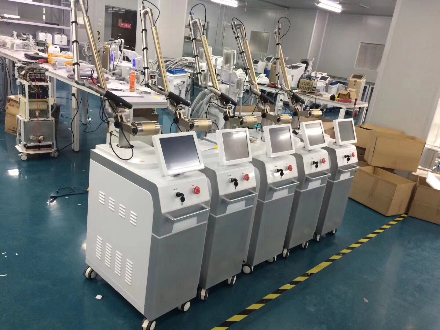 755, 650 1064nm q switched yag laser for hyperpigmentation nd yag laser system