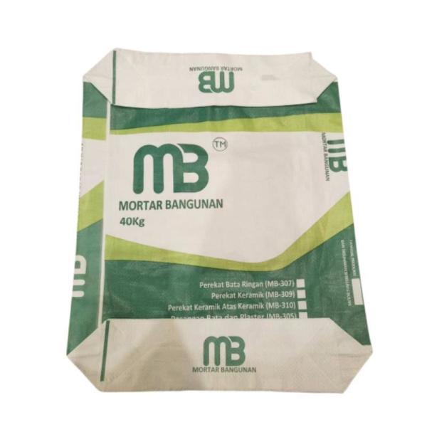 25KG 30KG 40KG 42.5KG 50KG cement packaging bags white cement stucco cement