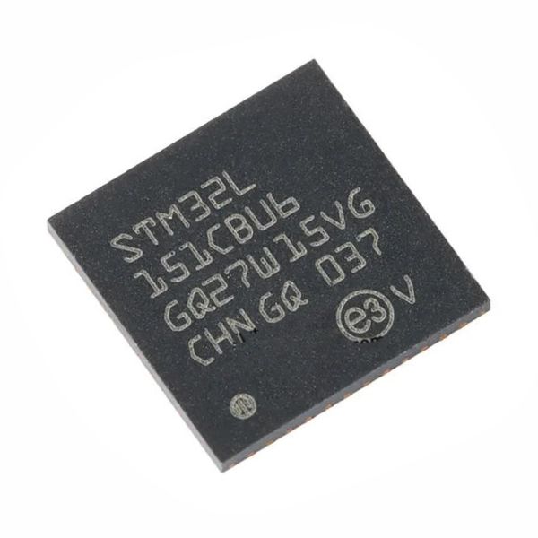 New Original MCU STM32L151CBU6 STM32L151CBU STM32L151C QFN-48 Microcontroller In