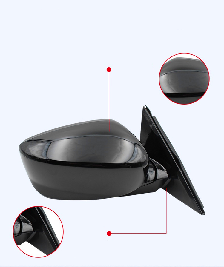 Car Fitment HONDA Auto Folding Side Rearview Mirror For Honda Accord 76250-TB0-H01