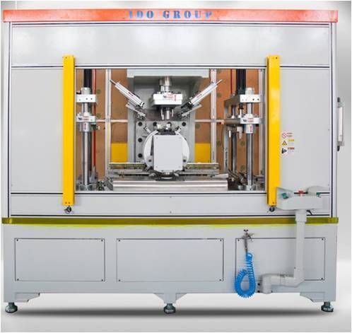 Professional Front Loading Washing Machine Drum Assembly Line