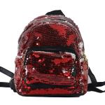 Sublimation Custom Photo Glitter Sequin Backpack Trendy Travel Sparkly Backpack