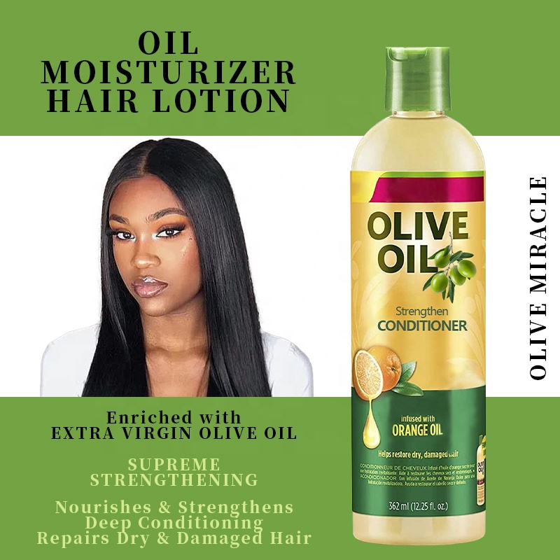 Curly Hair Deep Cleansing Conditioner Organic Ingredient For Commercial