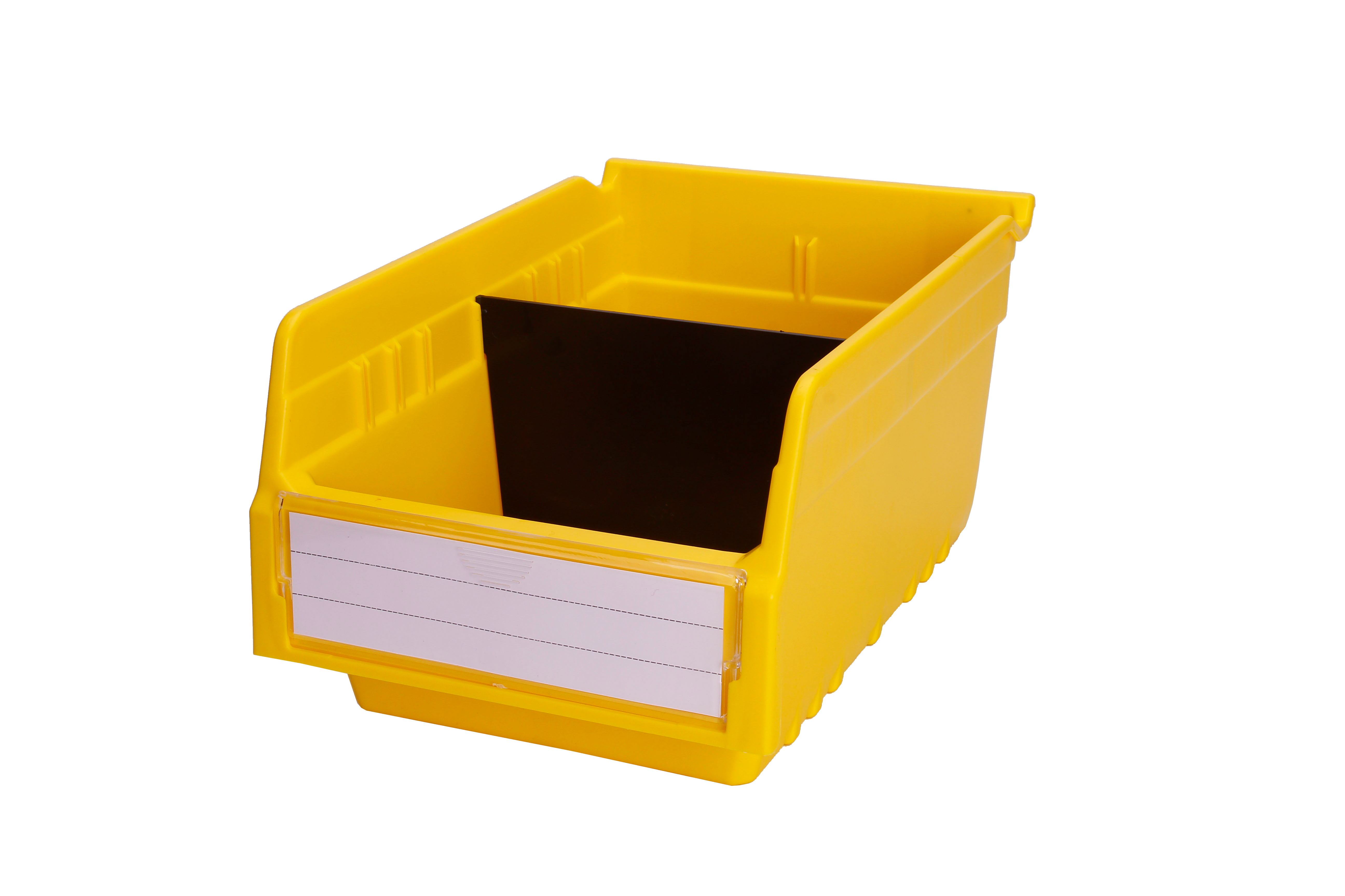 300x200x150mm PP Solid Box Crate for Compact Industrial Space Saver Racking Bin Storage