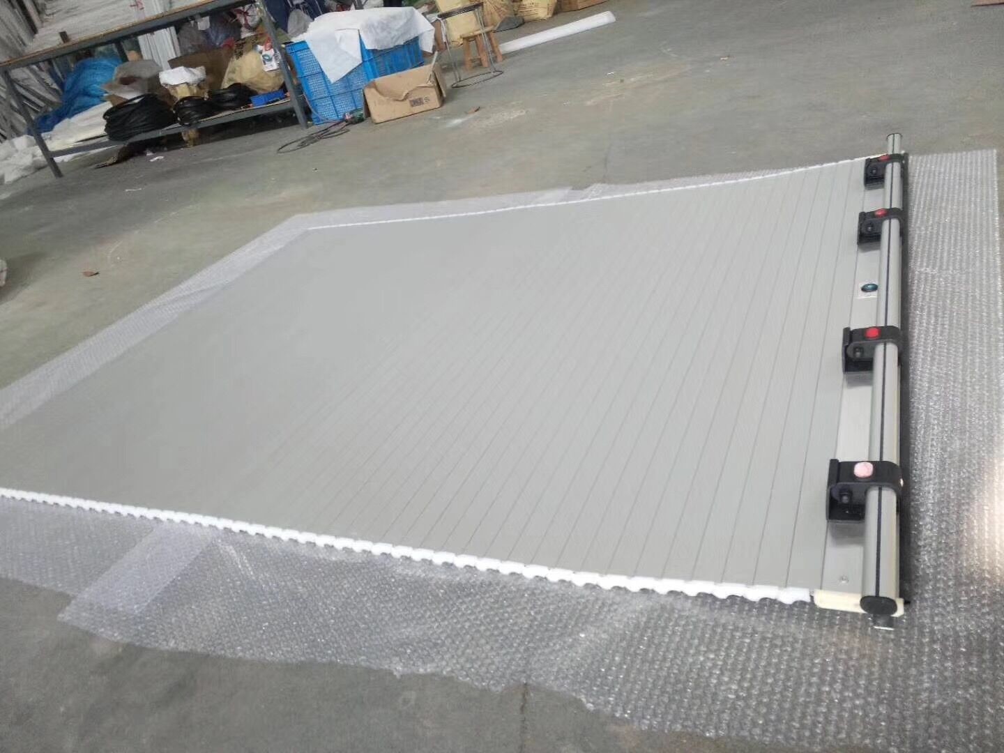 Fire Truck and Emergency Vehicles Accessories Rapid Rollup Door Aluminum Alloy Outdoor Slide Roller Door Rolling Shutter