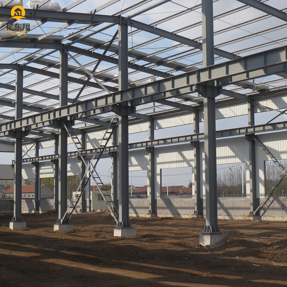 Modular Steel Structure Building Prefabricated With Cutting Processing Service