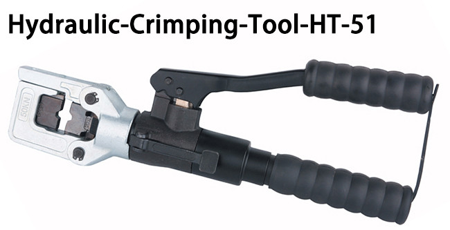 Quick Replacement Hydraulic Crimper Power Hydraulic Crimping Tool
